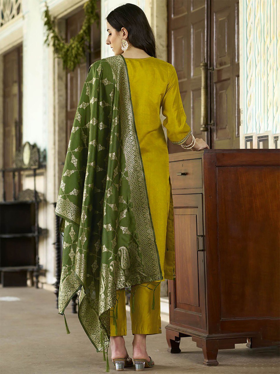 Patola kurta set