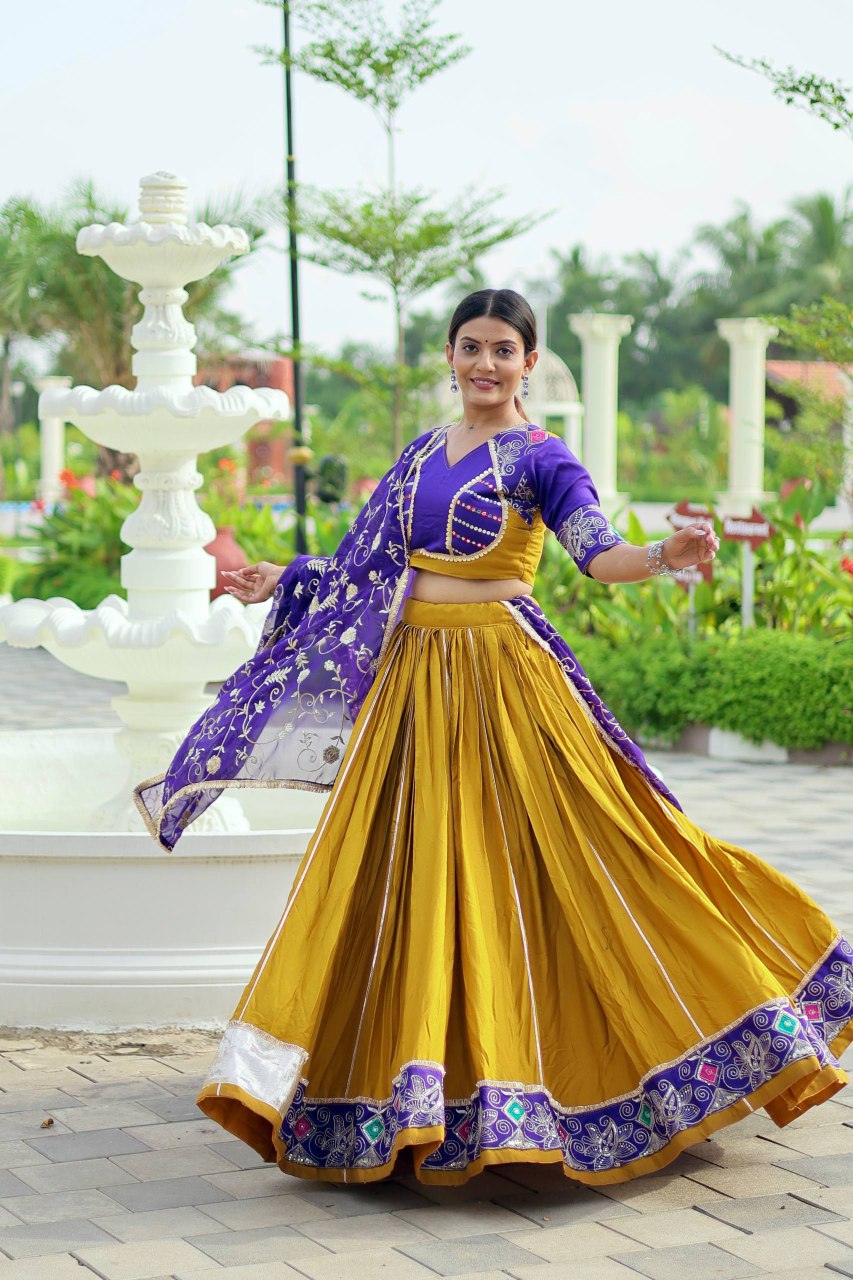 Navratri Special Lehenga choli