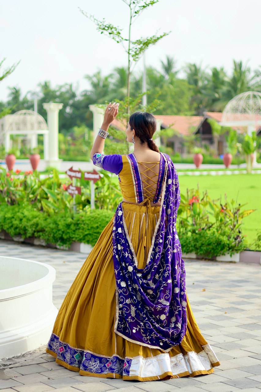 Navratri Special Lehenga choli