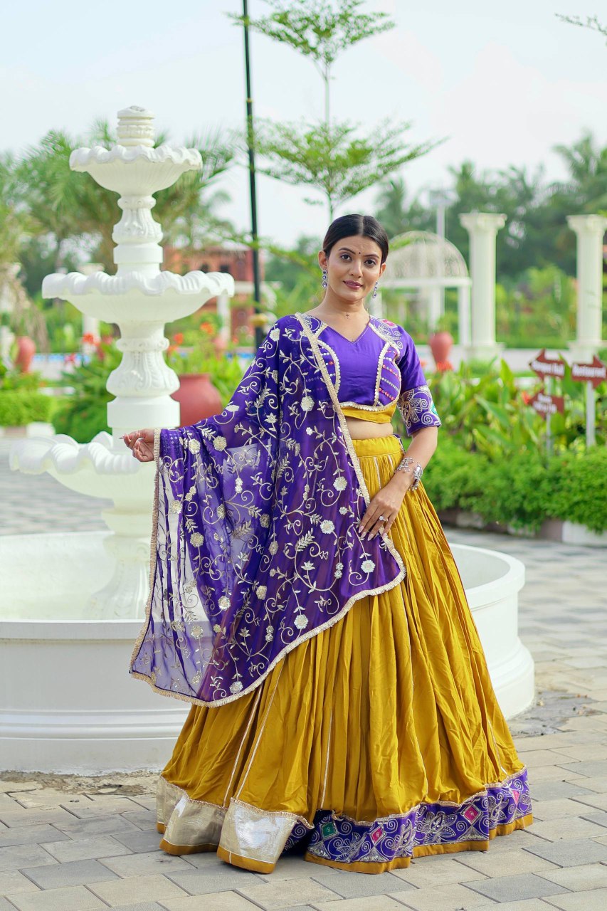 Navratri Special Lehenga choli