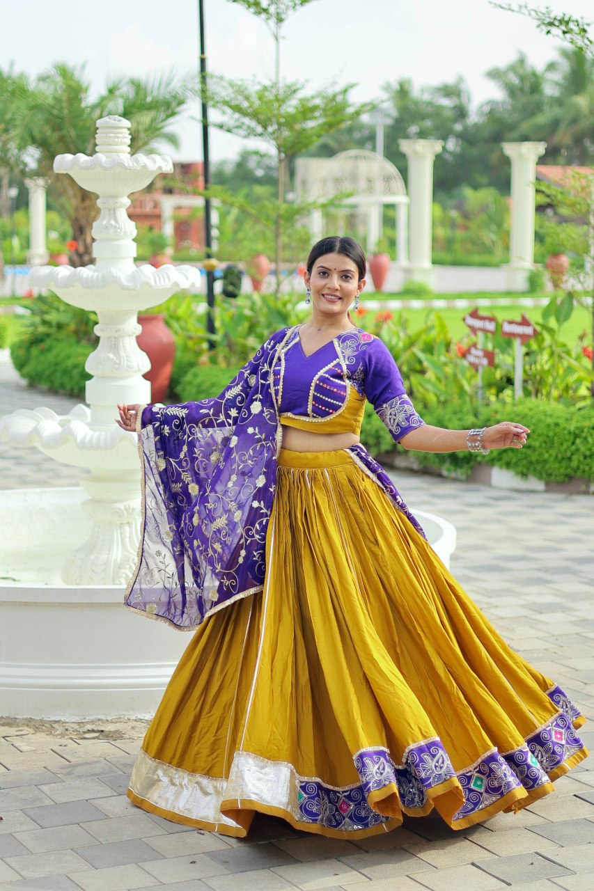 Navratri Special Lehenga choli