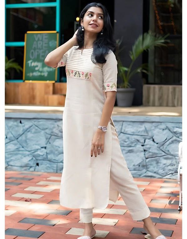 PREMIUM COTTON Kurti With Pant