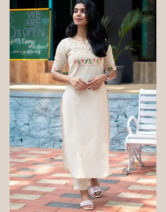 PREMIUM COTTON Kurti With Pant
