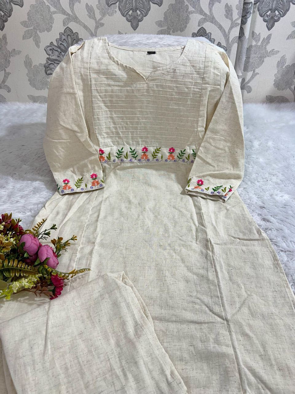 PREMIUM COTTON Kurti With Pant