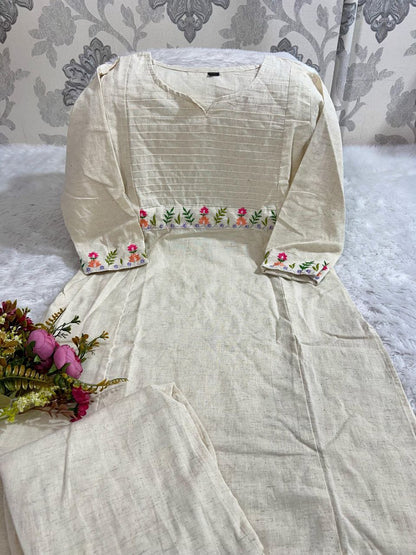 PREMIUM COTTON Kurti With Pant