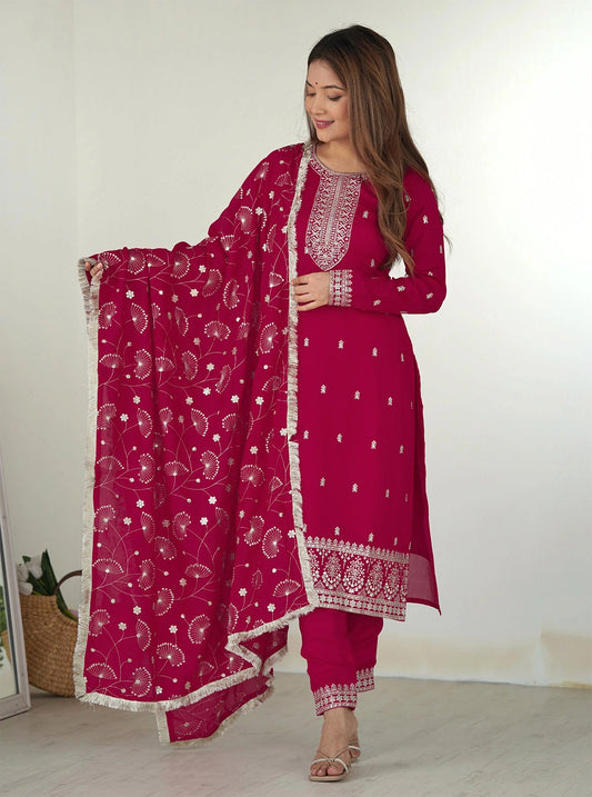 Women’s Kurta Pant Dupatta Set