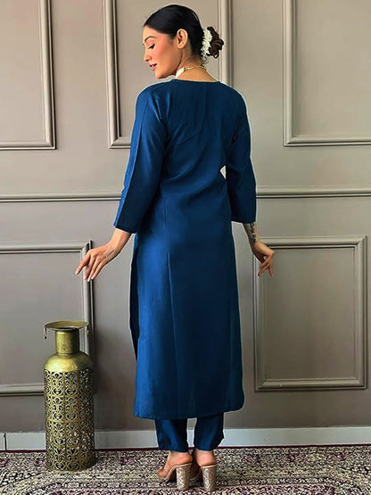 Women’s Kurta Pent Dupatta Set