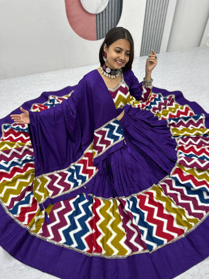 Navratri Special Pure Cotton Lehenga Choli 👗💌🥢💃🏿