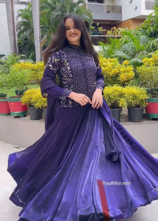 New Party Wear Look Top , Lehengha With Dupatta