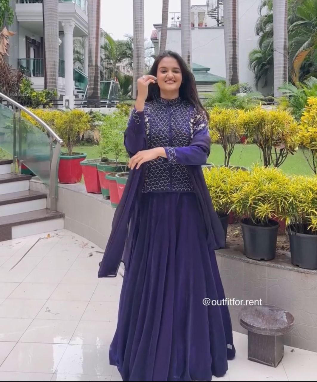 New Party Wear Look Top , Lehengha With Dupatta