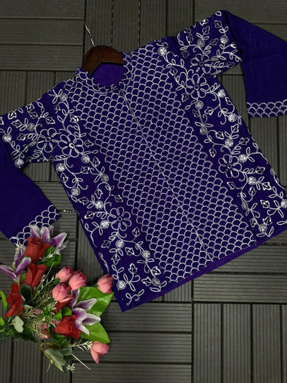 New Party Wear Look Top , Lehengha With Dupatta