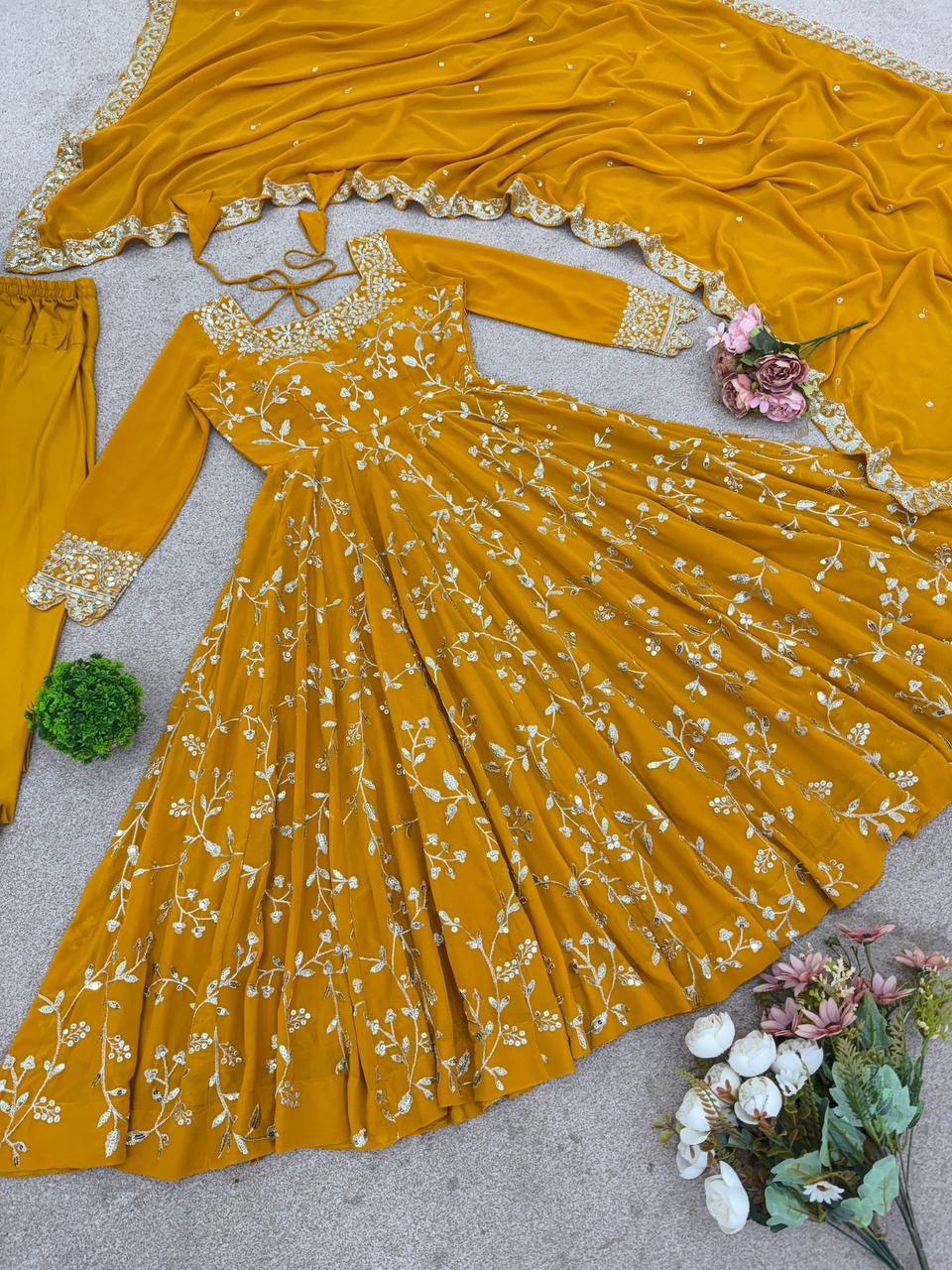 Women’s Ethnic Anarkali Gown