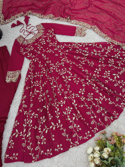 Women’s Ethnic Anarkali Gown