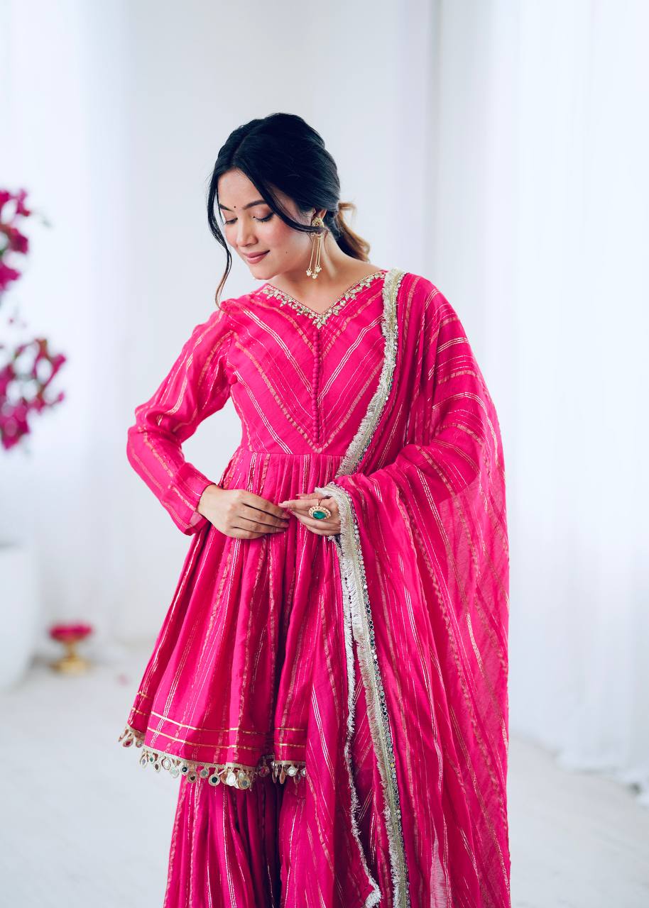 Fully Stitched & Ready to Wear Sharara Plazzo