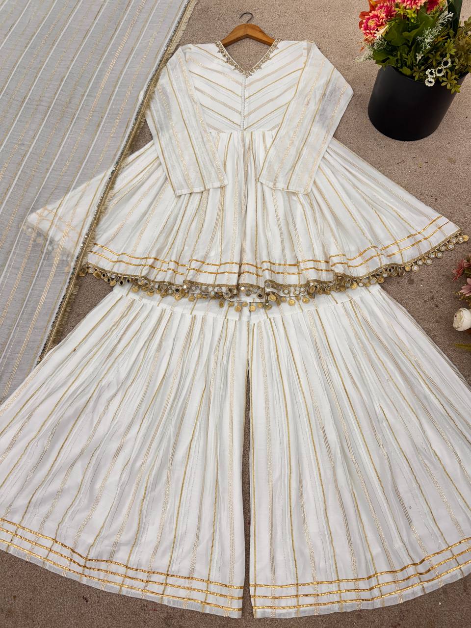 Fully Stitched & Ready to Wear Sharara Plazzo