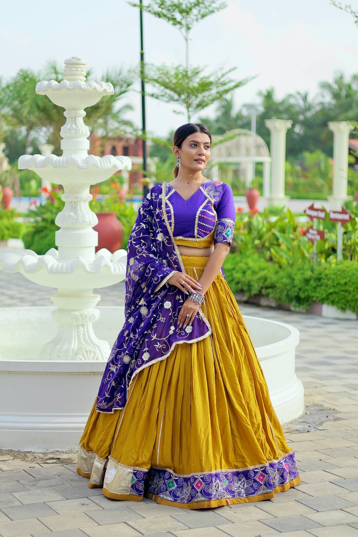 Navratri Special Lehenga choli