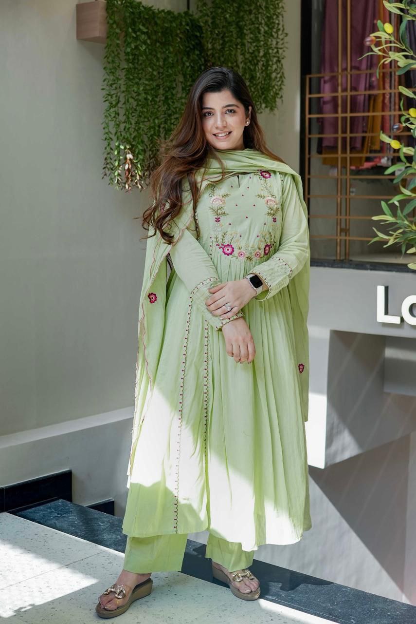 New 3 pcs set for party wear