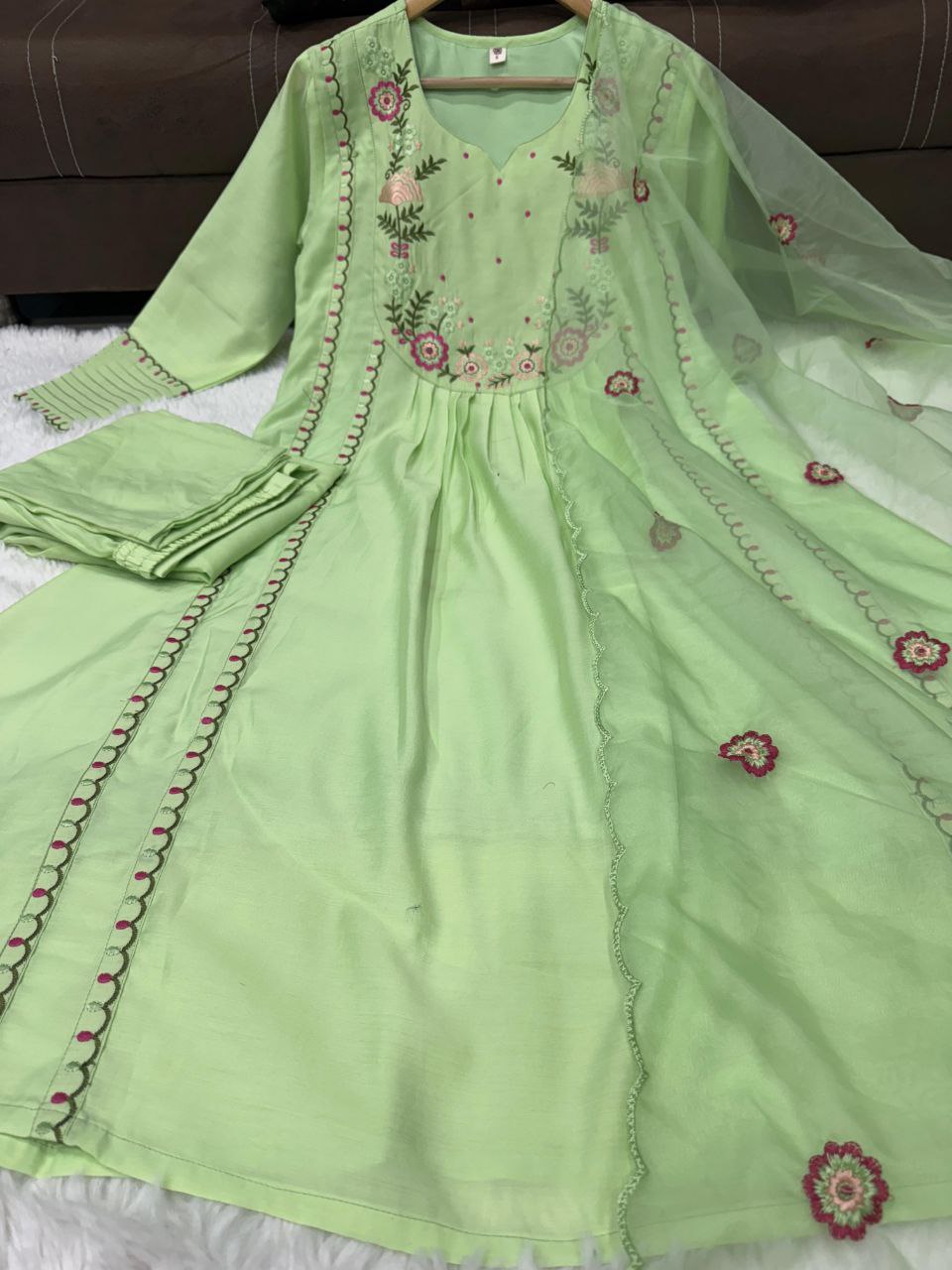 New 3 pcs set for party wear