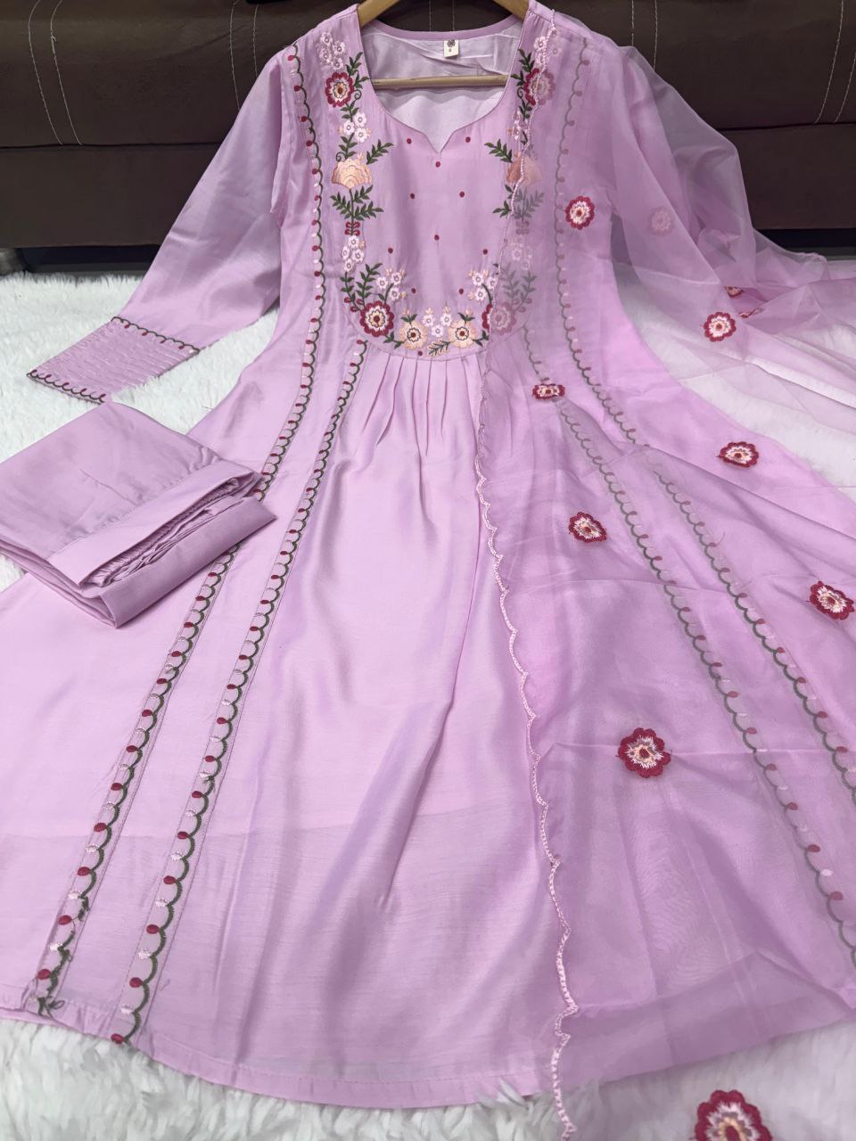 New 3 pcs set for party wear