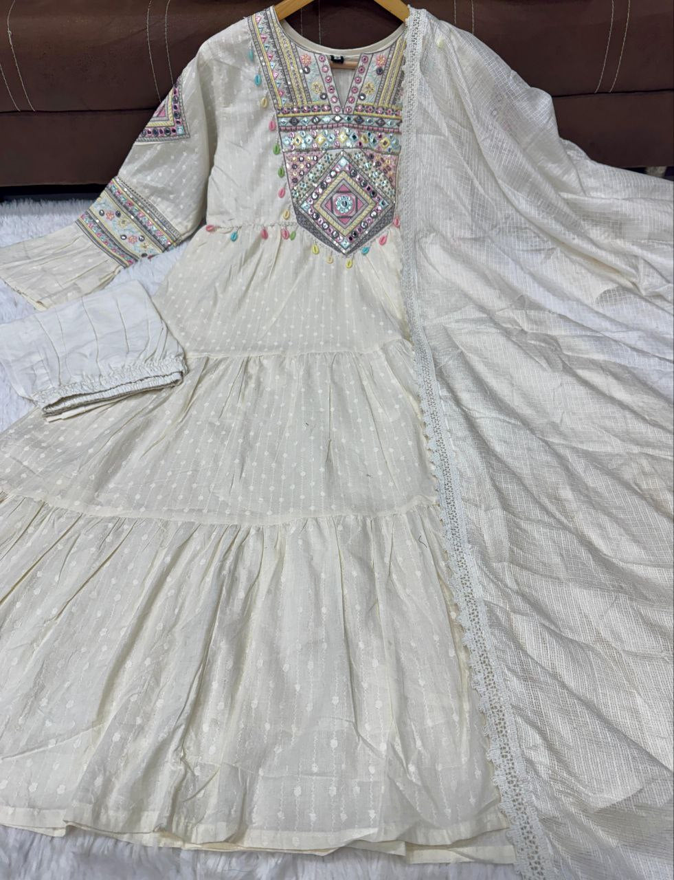 3 pcs set for party wear