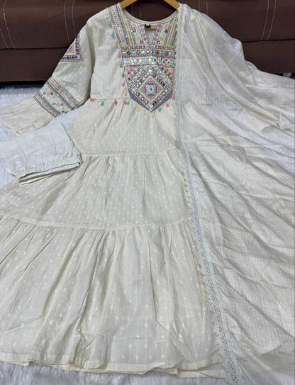 3 pcs set for party wear