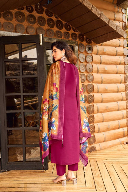ETHNIC SET  WITH DUPATTA