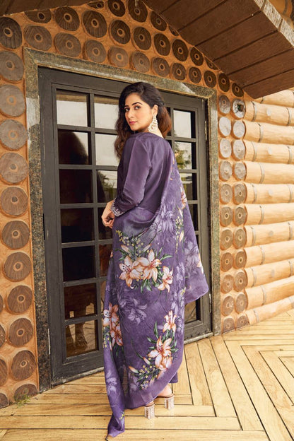 ETHNIC SET  WITH DUPATTA