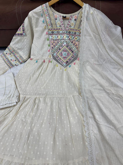 3 pcs set for party wear
