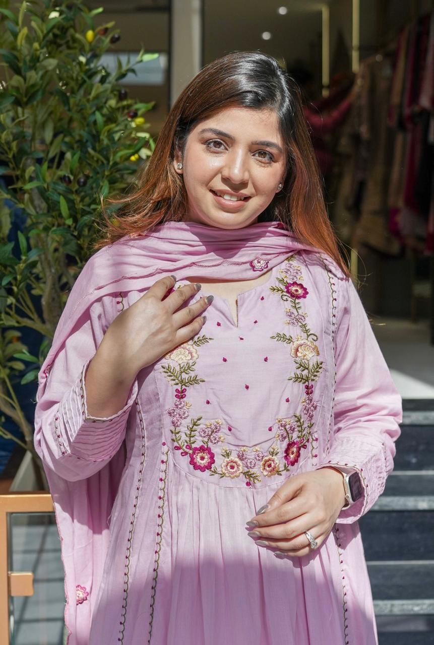 New 3 pcs set for party wear