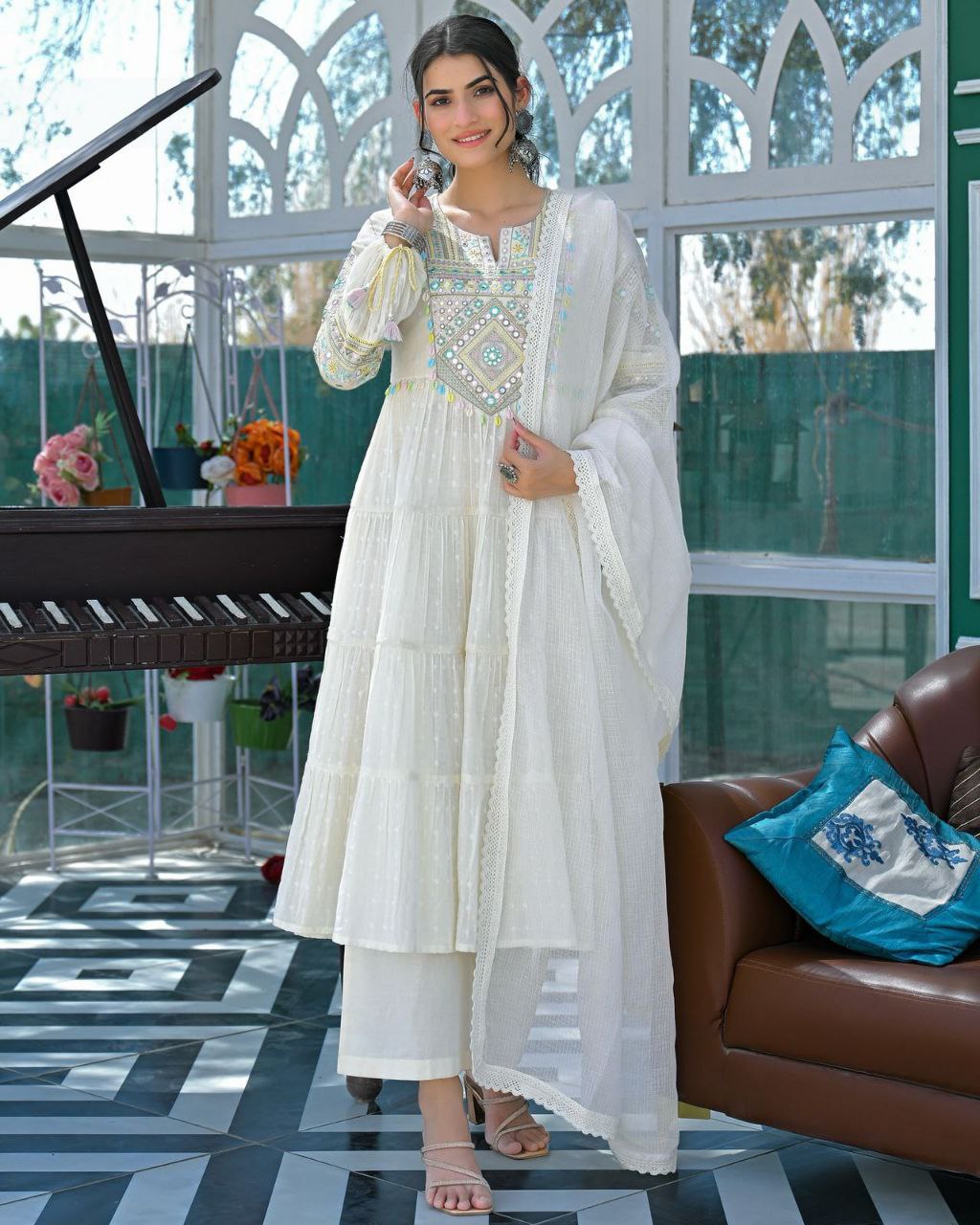 3 pcs set for party wear