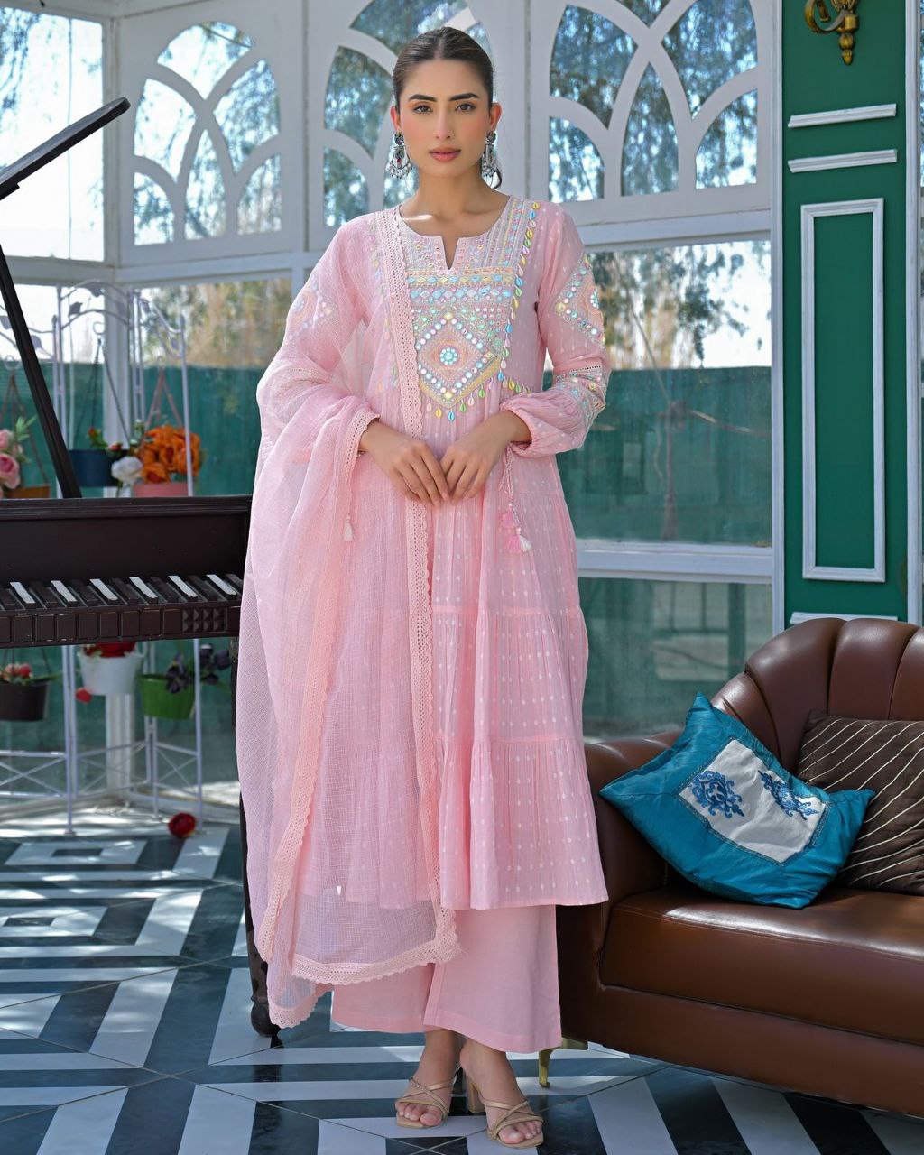 3 pcs set for party wear