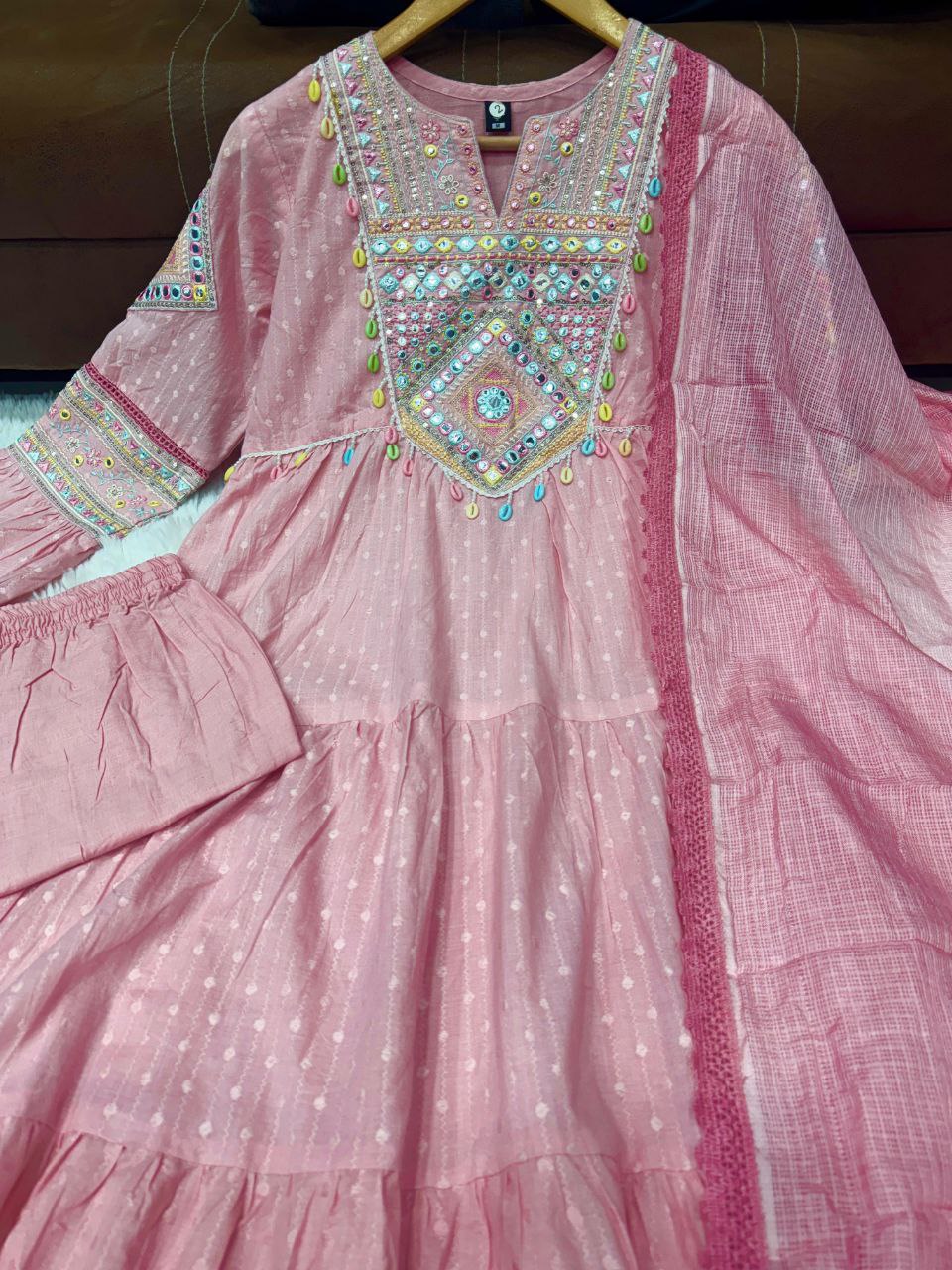 3 pcs set for party wear
