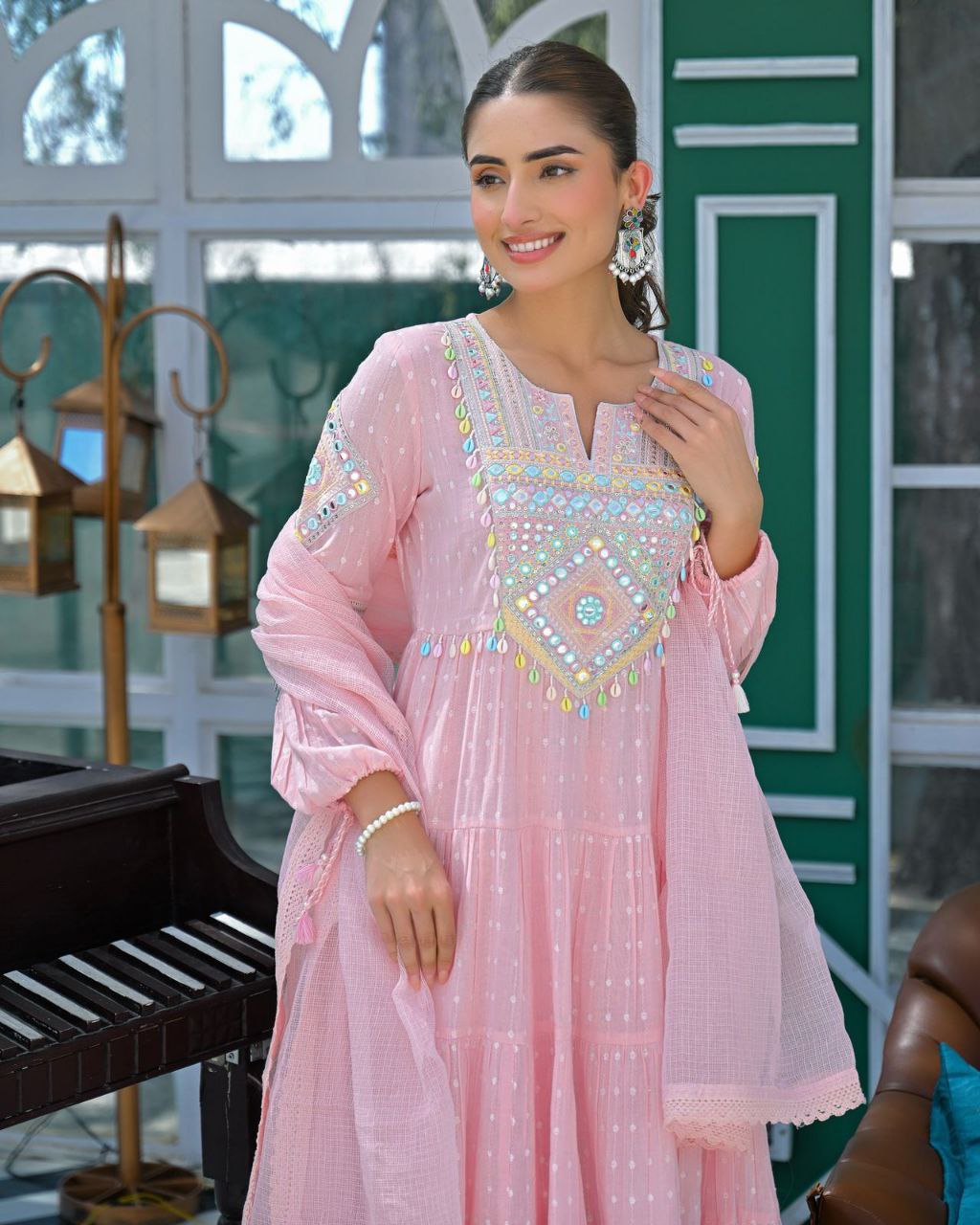 3 pcs set for party wear