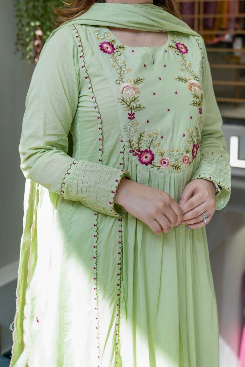 New 3 pcs set for party wear