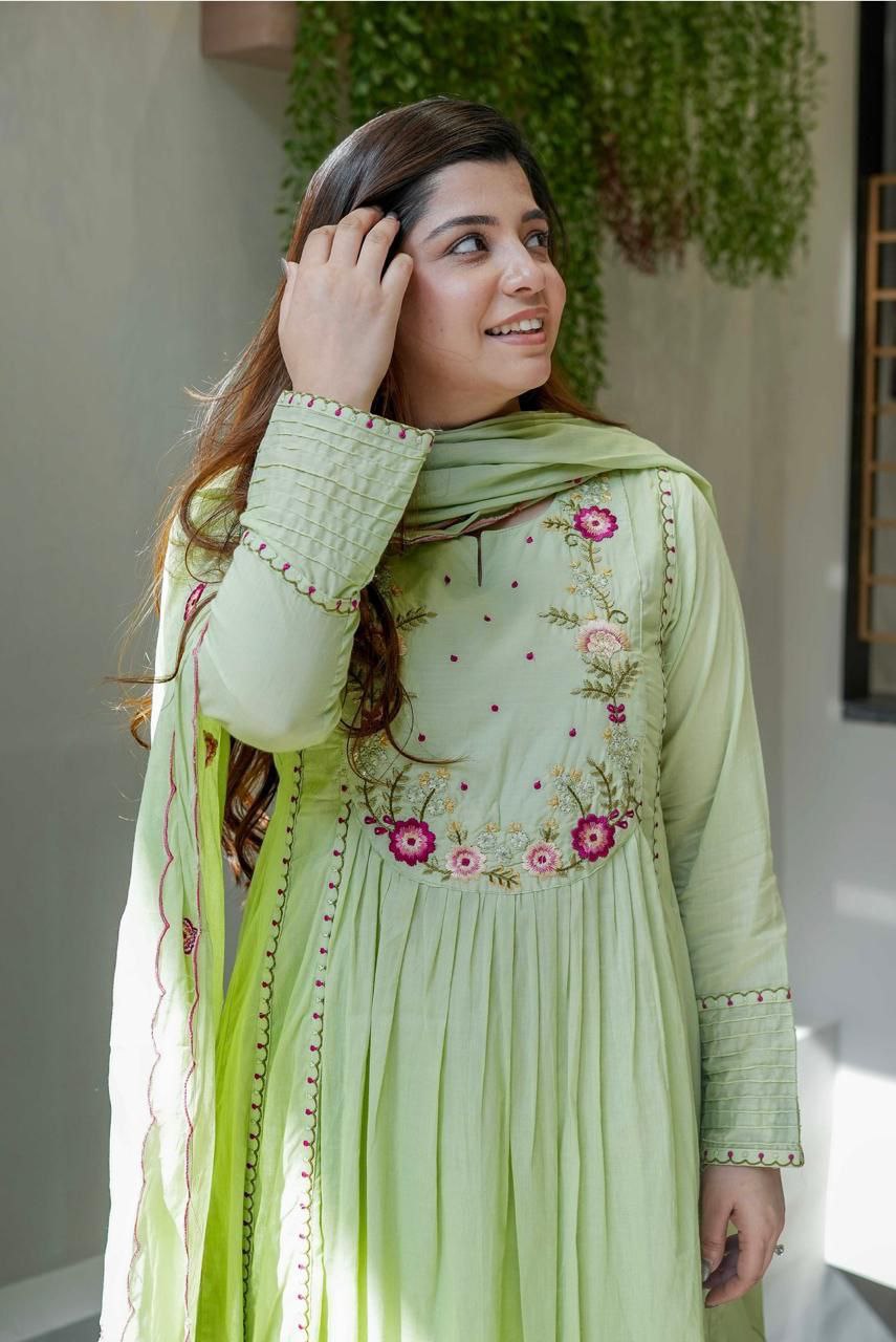 New 3 pcs set for party wear