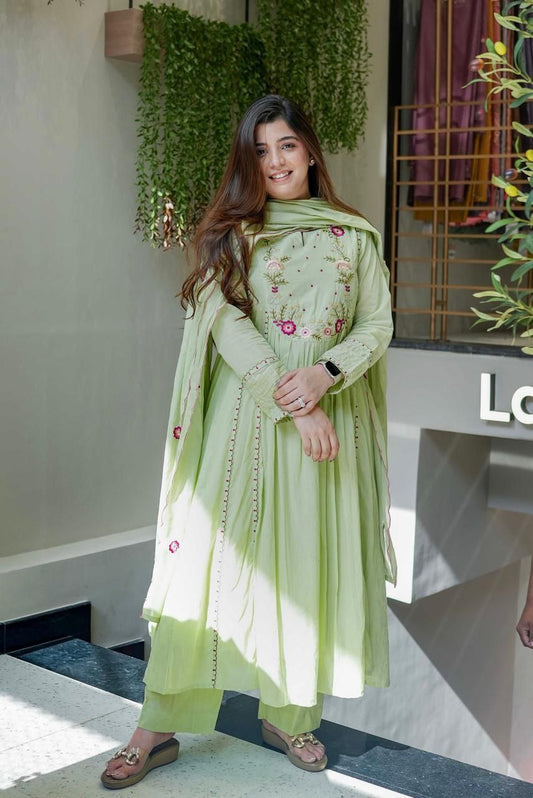 New 3 pcs set for party wear